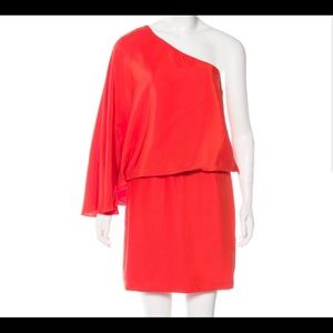 Elizabeth and James silk mini dress